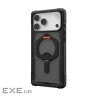 Чохол UAG для iPhone 17 Pro Max, Plasma XTE MagSafe, Black/Pop Orange (114528114097)
