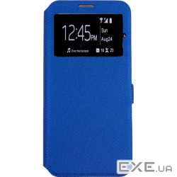 Чохол до мобільного телефона Dengos Flipp-Book Call ID Oppo A73, blue (DG-SL-BK-277)