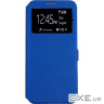 Чохол до мобільного телефона Dengos Flipp-Book Call ID Oppo A73, blue (DG-SL-BK-277)