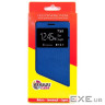 Чохол до мобільного телефона Dengos Flipp-Book Call ID Oppo A73, blue (DG-SL-BK-277)