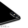 Чехол Baseus для iPhone Xs Max Simplicity Прозрачный Черный (ARAPIPH65-A01)