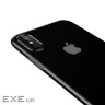 Чехол Baseus для iPhone Xs Max Simplicity Прозрачный Черный (ARAPIPH65-A01)