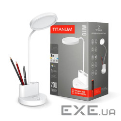 Настільна лампа TITANUM LED 6W 2700-6000K (TLTF-011W) (27413)