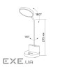 Настільна лампа TITANUM LED 6W 2700-6000K (TLTF-011W) (27413)