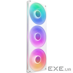 Повітряне охолодження для ПК NZXT, F420 RGB Core Fan (Single Frame) - White (RF-U42HF-W1)