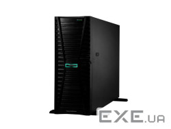 Сервер HPE ML350 Gen11 5515+ 3.2GHz/8-core/1P, 2x32G, 8SFF, 4x1GbE, MR408i-o, 2x480GB S (P81779-425)