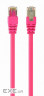 Патч-корд Cablexpert, FTP, категорія. 6, литий, 50u "штекер із засувкою, 3 м, рожевий PP (PP6-3M/RO)