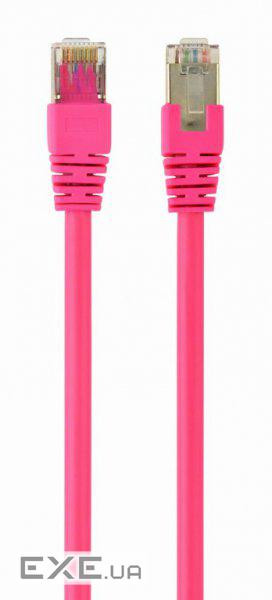 Патч-корд Cablexpert, FTP, категорія. 6, литий, 50u "штекер із засувкою, 3 м, рожевий PP (PP6-3M/RO)