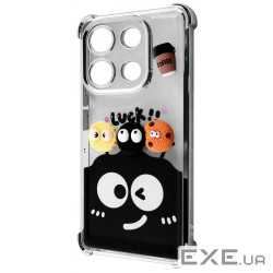 Чехол WAVE Winkie Xiaomi Redmi Note 13 Pro 4G/Poco M6 Pro 4G/Redmi Note 14s si (64209 silver/splash)