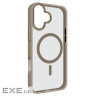 Чохол до мобільного телефона Armorstandart Unit MagSafe Apple iPhone 16 Plus Titanium Gold (ARM79291