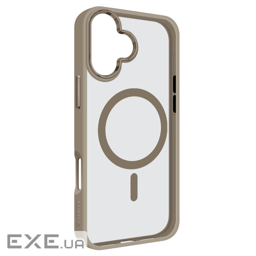 Чохол до мобільного телефона Armorstandart Unit MagSafe Apple iPhone 16 Plus Titanium Gold (ARM79291