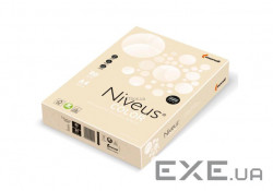 Папір Mondi Niveus COLOR Pastel cream A4, 80g, 500sh (A4.80.NVP.CR20.500)