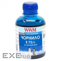 Чорнило WWM EPSON CX3700/TX119/TX419 Cyan (E73/C)
