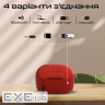 Акустична система Promate Mood 5W Red (mood.red)