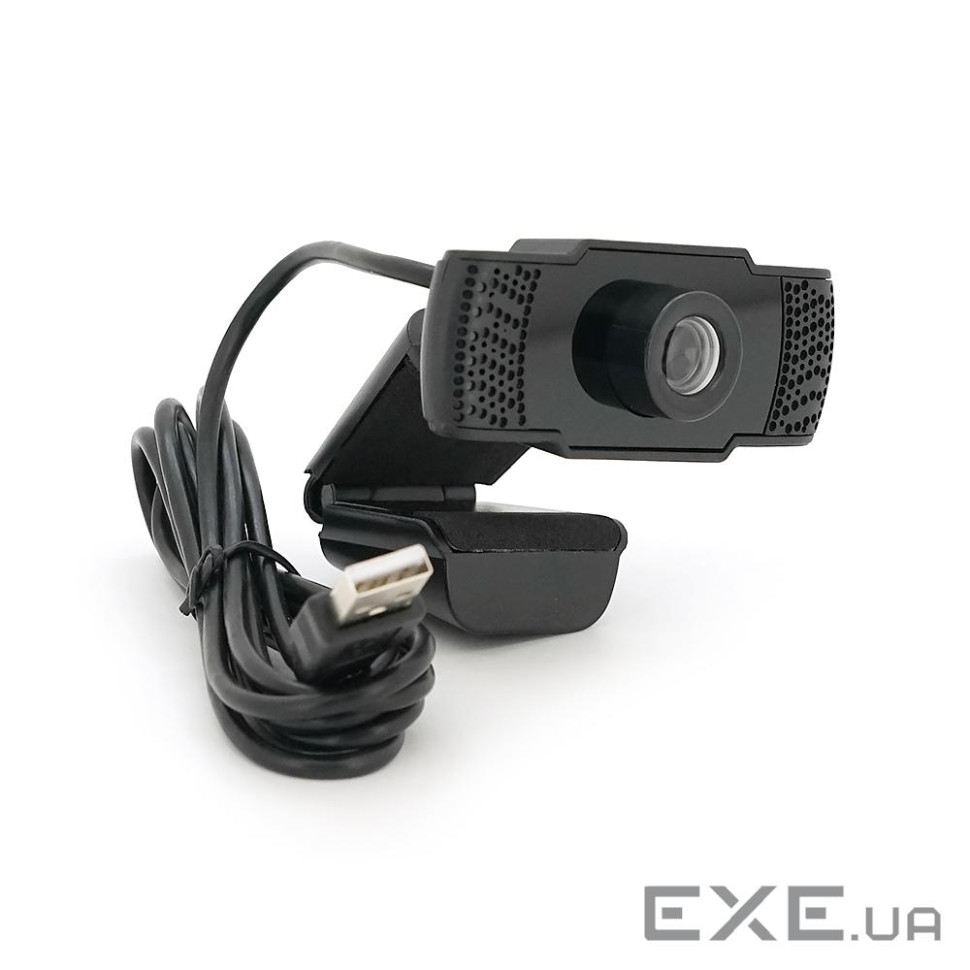 Вебкамера з гарнітурою A22, 720p, пласт. корпус, Black, Q100 (YT41709)