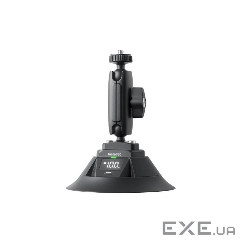 Електричне вакуумне кріплення (присоска) для екшн-камер CINSFAVB INSTA360