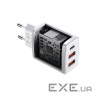 Зарядний пристрій Baseus Compact Quick Charger 2U+C (CCXJ-E02)