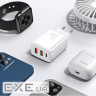 Зарядний пристрій Baseus Compact Quick Charger 2U+C (CCXJ-E02)