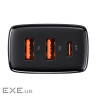 Зарядний пристрій Baseus Compact Quick Charger 2U+C (CCXJ-E02)