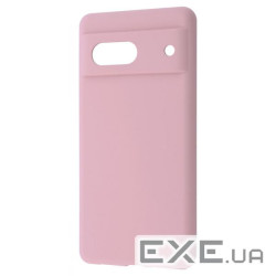 Чохол WAVE Full Silicone Cover Google Pixel 7a pink sand (55333 pink sand)