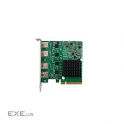 HighPoint Controller card RU1244A RocketU 1244A 4xUSB3.2 PCI Express3.0x8 4x10GB/s HBA Controller Re