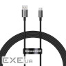Кабель Baseus Superior Series Fast Charging Data Type-C 100W (1,5m) black (49219)