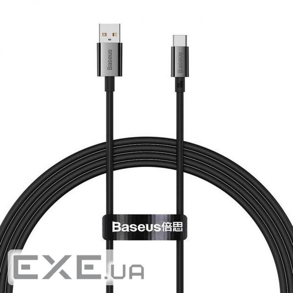 Кабель Baseus Superior Series Fast Charging Data Type-C 100W (1,5m) black (49219)
