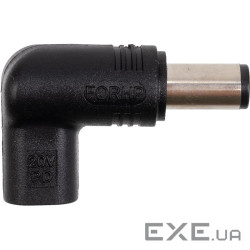 Адаптер PowerPlant USB Type-C на DC 7.4x5.0 мм (для HP) (CC360703)