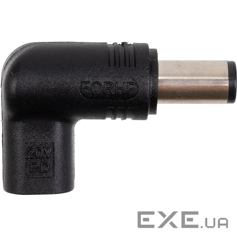 Адаптер PowerPlant USB Type-C на DC 7.4x5.0 мм (для HP) (CC360703)