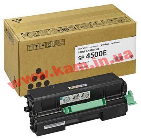 Тонер-картридж Ricoh SP4500E Black 6К SP3600sf/SP3610sf/SP4510sf (407340)