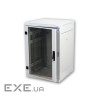 19 "Підлоговий шафа 22U, (1080x600x1000мм) (RMA-22-A61-CAX-A1)