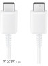 Дата кабель USB-C to USB-C 1.0m white Samsung (EP-DA705BWRGRU)