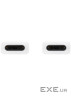 Дата кабель USB-C to USB-C 1.0m white Samsung (EP-DA705BWRGRU)