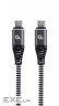 Дата кабель USB-C to USB-C 1.5m USB 2.0 100W Cablexpert (CC-USB2B-CMCM100-1.5M)