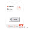 Флеш -накопичувач Verbatim Plectra USB-C білий 64 ГБ (USB 3.2 Gen 1) (30228)