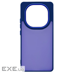 Чохол до мобільного телефона Armorstandart Frame Xiaomi Redmi Note 14 Pro 4G Blue (ARM79870)