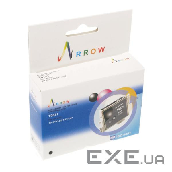 Картридж Arrow Epson Stylus C67/CX3700/CX4700 Black (T0631)