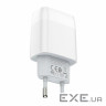 Зарядний пристрій Hoco C73A Glorious (2USB, 2.4а ) White (6931474712912)