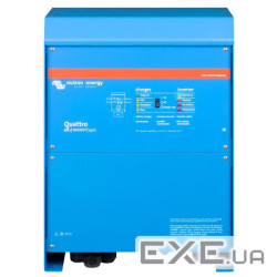 Комбінований інвертор однофазний та зарядний пристрій Victron Ene (Quattro 48/10000/140-100/100)