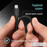 Дата кабель USB-C to Lightning 1.0m PD30W textured PVC black ColorWay (CW-CBPDCL094-BK)