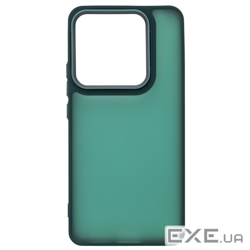 Чохол до мобільного телефона Armorstandart Frame Xiaomi Redmi Note 14 4G Dark Green (ARM82445)