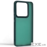 Чохол до мобільного телефона Armorstandart Frame Xiaomi Redmi Note 14 4G Dark Green (ARM82445)