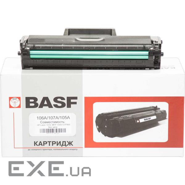 Картридж BASF HP LJ 107/135/137/ W1106A, without chip (KT-W1106A-WOC) (BASF-KT-W1106A-WOC)