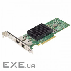 Мережева карта Dell 2x10Gb Base-T Broadcom 57416 PCIe LP (540-BBVM)