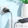 Зарядний пристрій HOCO CS21A Rich USB QC3.0 + cable USB to Micro 5P Black (6942007609890)