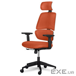 Офісне крісло Mealux Leo Air Orange (Y-543 KBY)