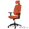 Офісне крісло Mealux Leo Air Orange (Y-543 KBY)