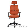 Офісне крісло Mealux Leo Air Orange (Y-543 KBY)