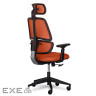 Офісне крісло Mealux Leo Air Orange (Y-543 KBY)