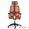 Офісне крісло Mealux Leo Air Orange (Y-543 KBY)